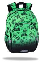 Opakowanie Plecak dziecięcy Coolpack Toby GAME OVER GRADIENT GREEN