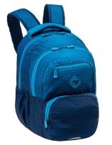Opakowanie Plecak Hexagon Blue Ombre ASTRA