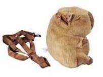 Opakowanie Plecak pluszowy kapibara