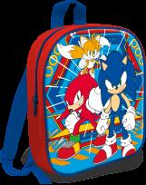 Opakowanie Plecak Sonic 29 cm SN7144MC