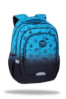 Opakowanie Plecak szkolny Coolpack Fast Game Over Gradient Blue