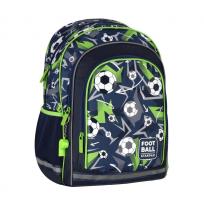 Opakowanie Plecak szkolny Football Allover
