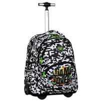 Opakowanie Plecak szkolny na kółkach Coolpack Starr Game Over