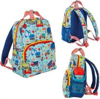 Opakowanie Plecak Tęczowe Na budowie