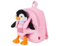 Opakowanie Plecak z maskotką - Pingwin Peggie