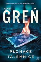 Okładka książki Płonące tajemnice