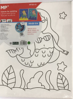 Opakowanie Płótno do malowania syrena 20x25