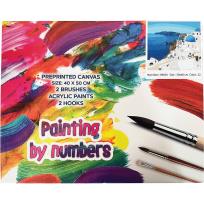 Opakowanie Płótno malarskie ze szkicem do pomalowania 40x50 CM 89650 CENTRUM