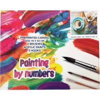 Opakowanie Płótno malarskie ze szkicem do pomalowania 40x50 CM 89652 CENTRUM