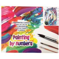 Opakowanie Płótno malarskie ze szkicem do pomalowania 40x50 CM 89656 CENTRUM