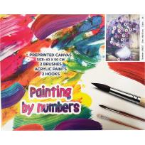 Opakowanie Płótno malarskie ze szkicem do pomalowania 40x50 CM 89657 CENTRUM