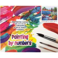 Opakowanie Płótno malarskie ze szkicem do pomalowania 40x50 CM 89658 CENTRUM