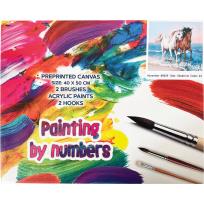 Opakowanie Płótno malarskie ze szkicem do pomalowania 40x50 CM 89659 CENTRUM