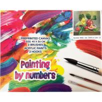 Opakowanie Płótno malarskie ze szkicem do pomalowania 40x50 CM 89682 CENTRUM