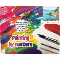 Opakowanie Płótno malarskie ze szkicem do pomalowania 40x50 CM 89686 CENTRUM