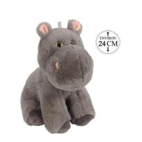 Opakowanie Pluszak Bozami Hipopotam 24cm