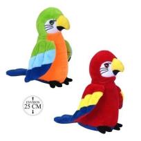 Opakowanie Pluszak Bozami Papuga 25cm mix