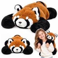 Opakowanie Pluszowa panda czarno ruda 60cm
