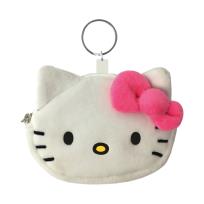 Opakowanie Pluszowa Portmonetka Brelok Hello Kitty