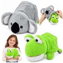 Opakowanie Pluszowy koala żaba 2w1 dwustronna maskotka 25cm