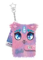 Opakowanie Pluszowy mini notatnik z zawieszką Stella