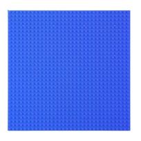 Opakowanie Płyta do budowania z klocków niebieska 40x40cm