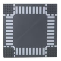 Opakowanie Płyta konstrukcyjna do klocków Skrzyżowanie 26x26