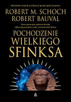 Okładka książki Pochodzenie Wielkiego Sfinksa