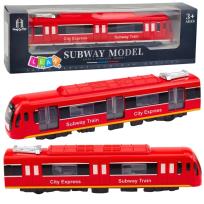 Opakowanie Pociąg City Express światło dźwięk czerowny