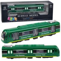 Opakowanie Pociąg City Express światło dźwięk zielony