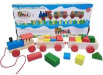 Opakowanie Pociąg drewno