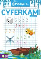 Okładka książki Pociąg z cyferkami