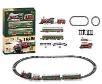 Opakowanie Pociąg z torem vintage 16el