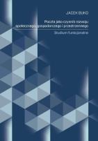 Okładka książki Poczta jako czynnik rozwoju społecznego, gospodarc