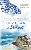 Okładka książki Pocztówki z Portugalii