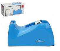 Opakowanie Podajnik do taśmy klejącej Rio niebieski DELI