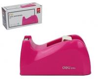 Opakowanie Podajnik do taśmy klejącej Rio różowy DELI