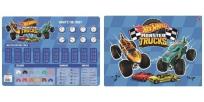 Opakowanie Podkład A3 dwustronny laminowany Hot Wheels