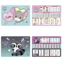 Opakowanie Podkład A3 dwustronny laminowany mix BAMBINO