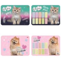 Opakowanie Podkład A3 dwustronny laminowany My little friend