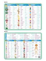 Opakowanie Podkładka edu. 066 - ilustrowany słowniczek pol-uk