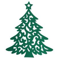 Opakowanie Podkładka filcowa choinka