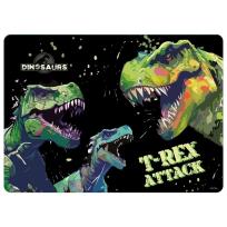 Opakowanie Podkładka laminowana Dinozaur 20 DERFORM