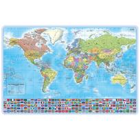 Opakowanie Podkładka na biurko Świat polityczny 1:71 000 000