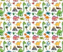 Opakowanie Podkładka ochronna do zajęć plastycznych Dinozaury