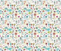 Opakowanie Podkładka ochronna do zajęć plastycznych Kwiaty