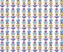 Opakowanie Podkładka ochronna do zajęć plastycznych Roboty