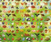 Opakowanie Podkładka ochronna do zajęć plastycznych Zwierzaki