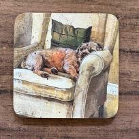 Opakowanie Podkładka pod kubek C239 Pies Walter