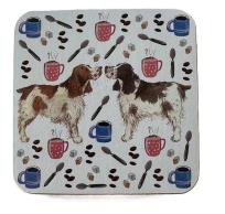 Opakowanie Podkładka pod kubek C248 Psy i kawa